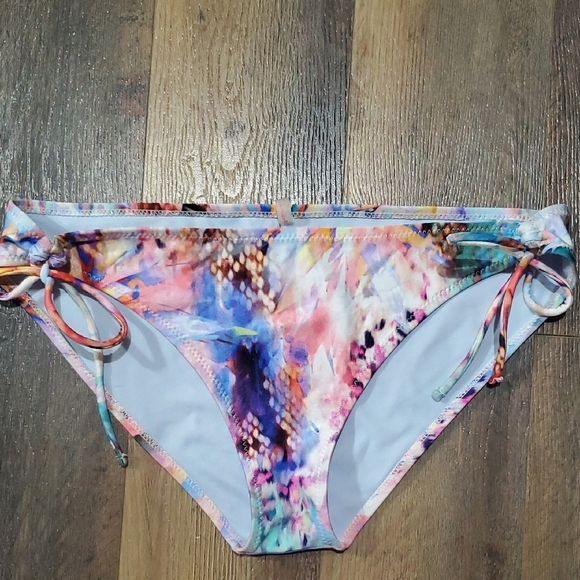 Raisins Other - Raisins Pink and Blue Artistic Bikini